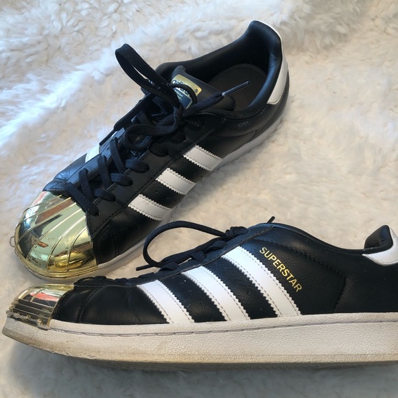 adidas gold shell toe